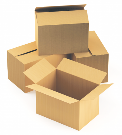bigstock -纸板盒- 3717861